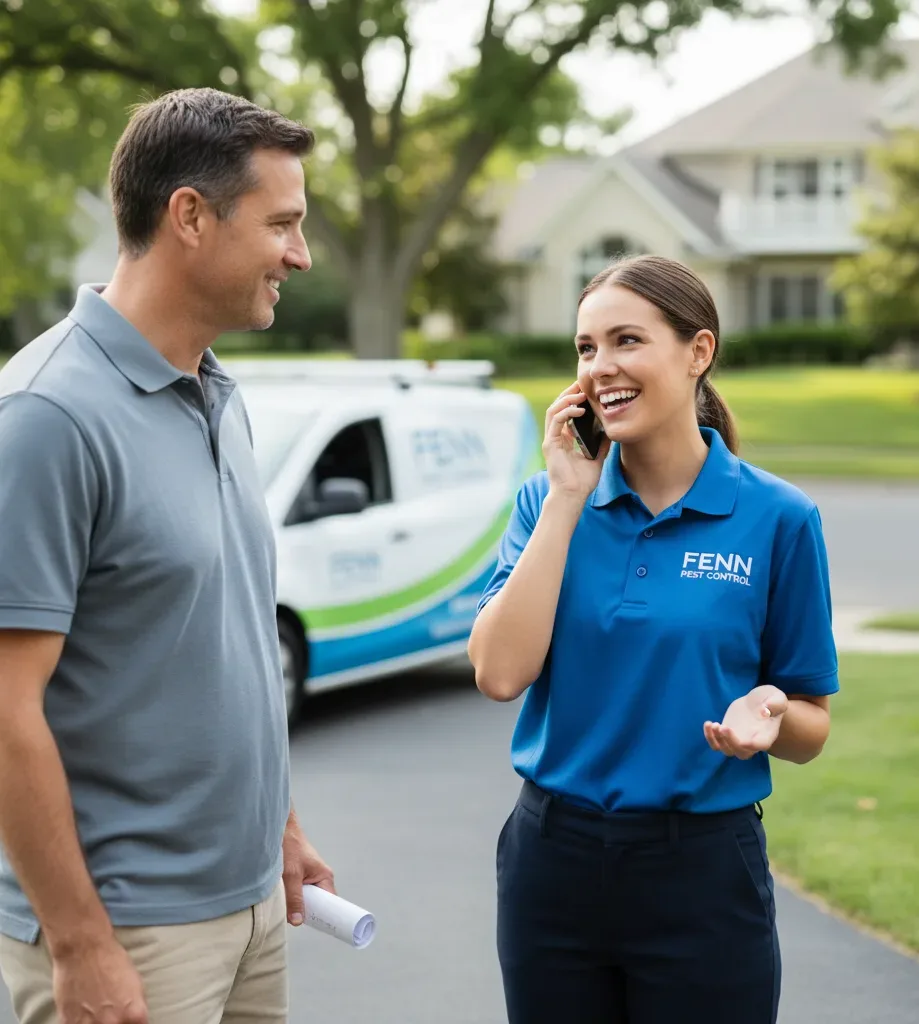 Termite Inspection and Treatment in Buhl, ID
