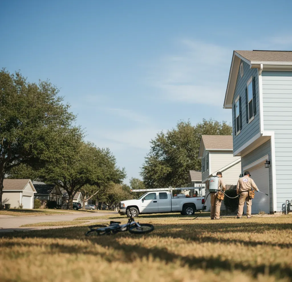 Termite Inspection and Treatment in Buhl, ID